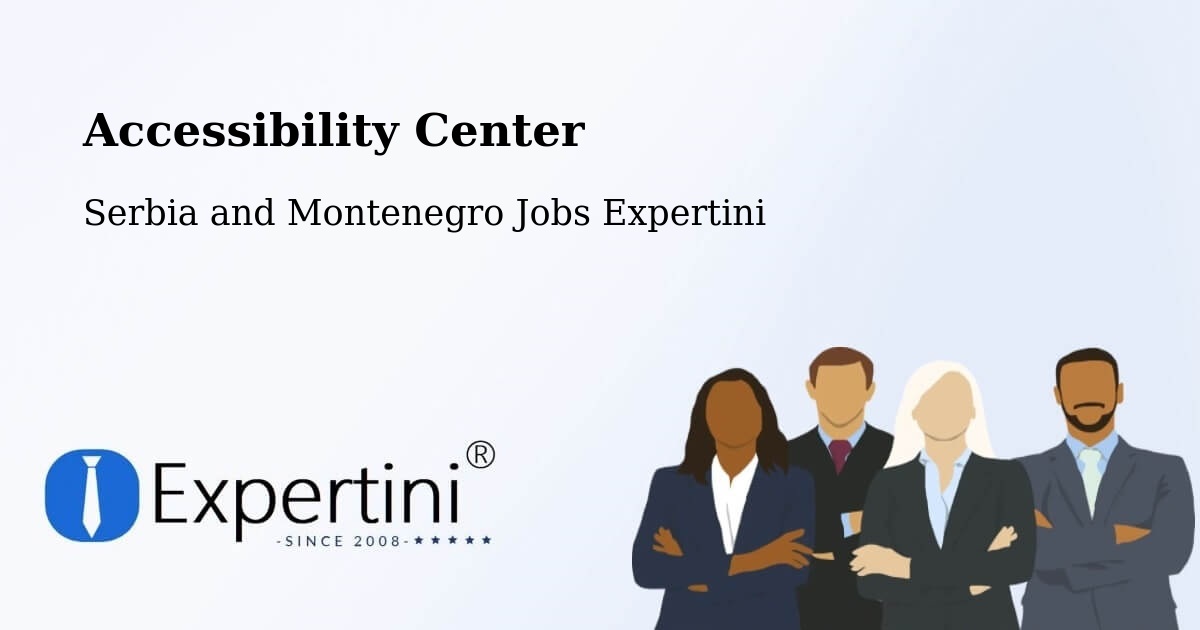 Accessibility Statement – Kamloops - Serbia and Montenegro Jobs Expertini