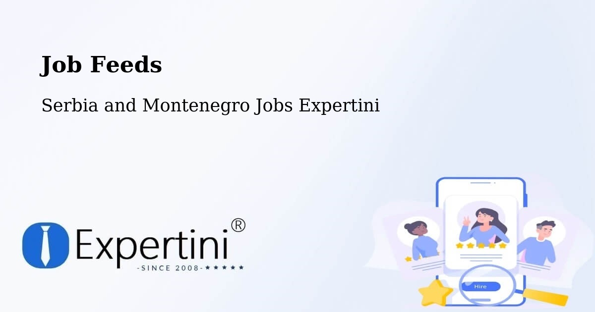 Job Listings Feed – Kamloops - Serbia and Montenegro Jobs Expertini