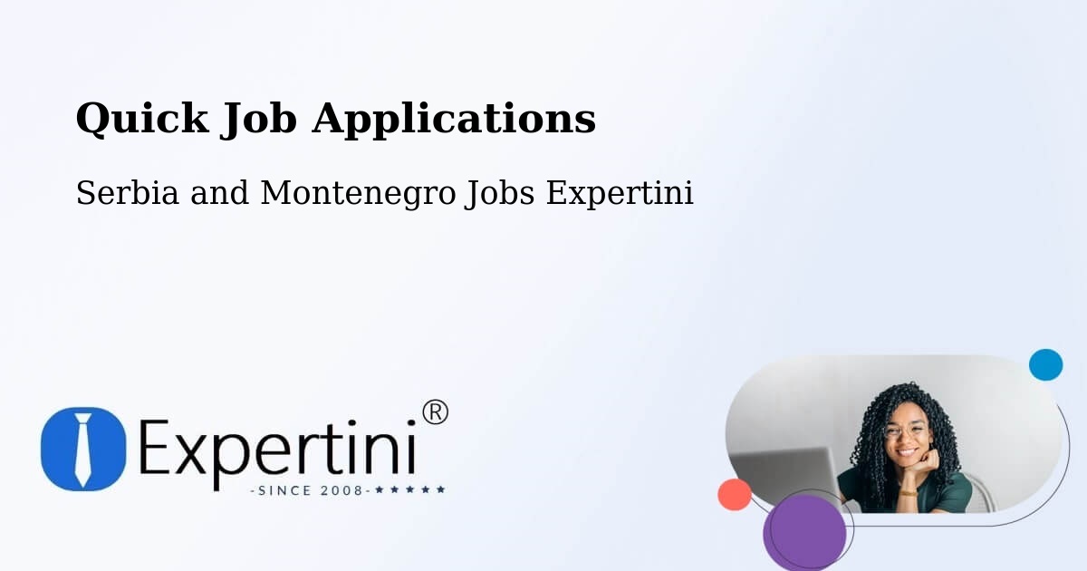 Quick Apply Feature – Kamloops - Serbia and Montenegro Jobs Expertini