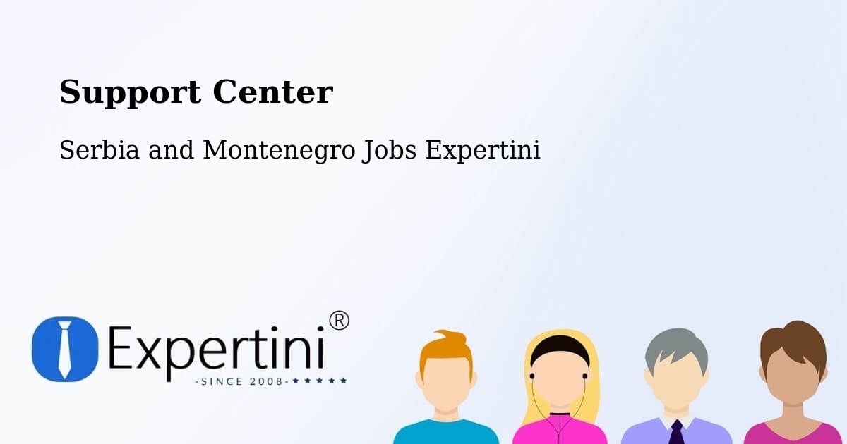 Support Services – Kamloops - Serbia and Montenegro Jobs Expertini