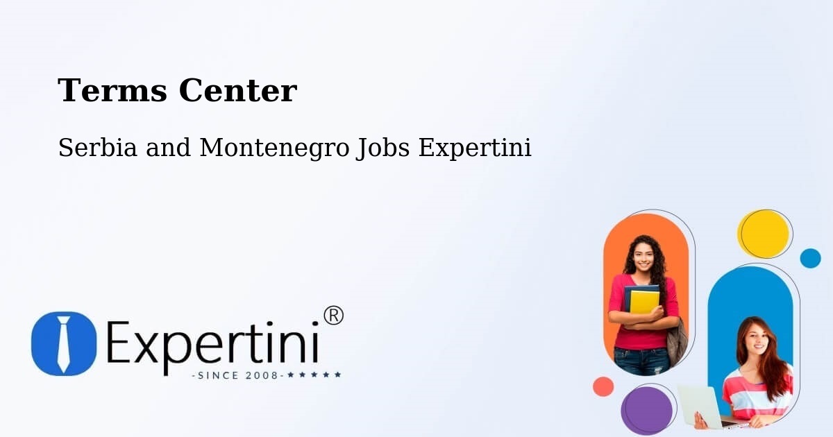 Terms of Service – Kamloops - Serbia and Montenegro Jobs Expertini
